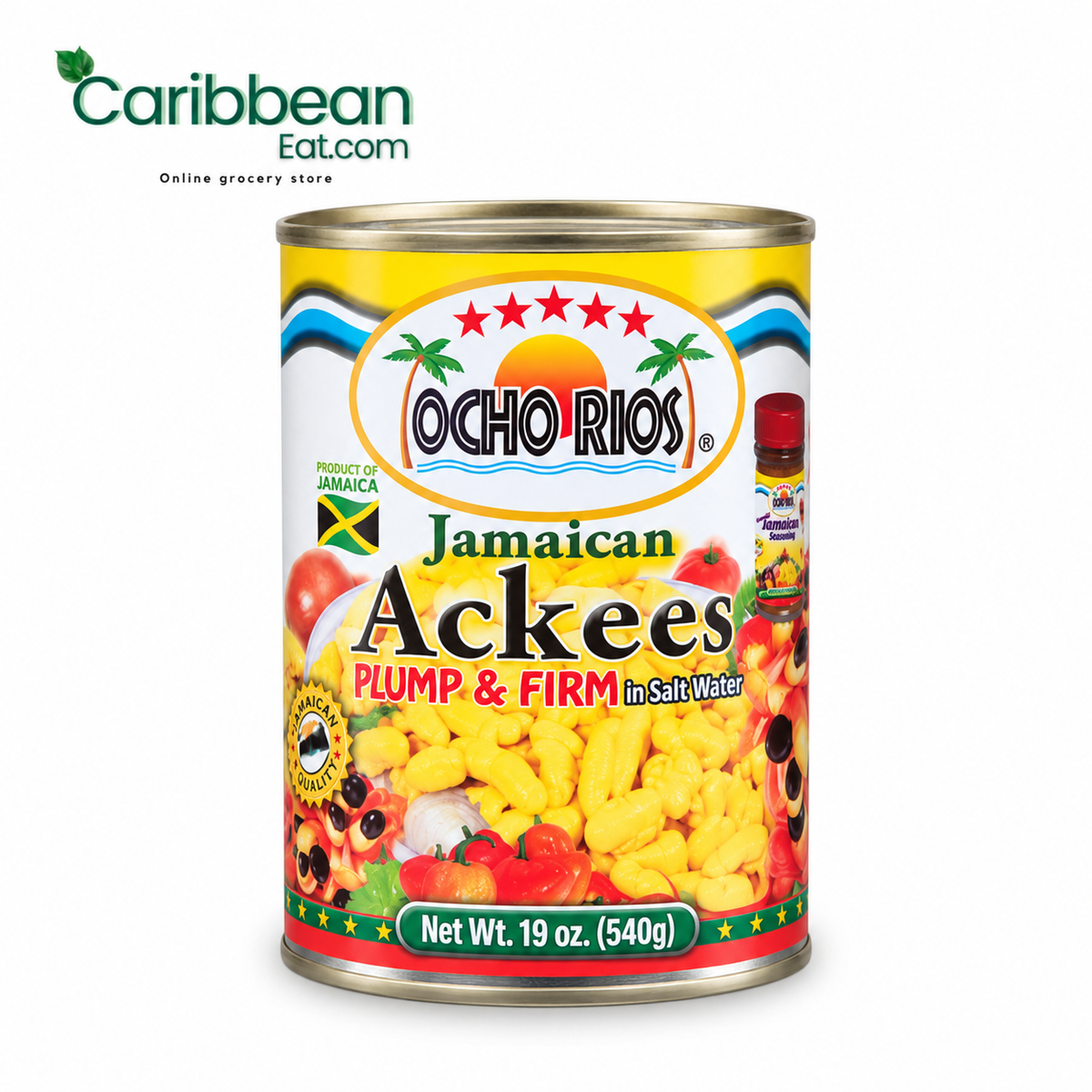 Ocho Rios Jamaican Ackees 19oz