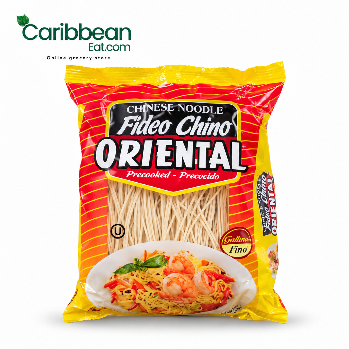 Oriental Fideo Chino – Chinese Noodles 400g