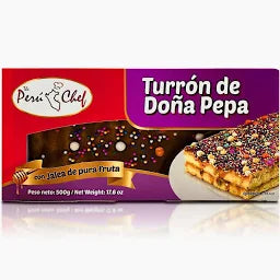 PERU CHEF TURRON DOÑA PEPA 500gr