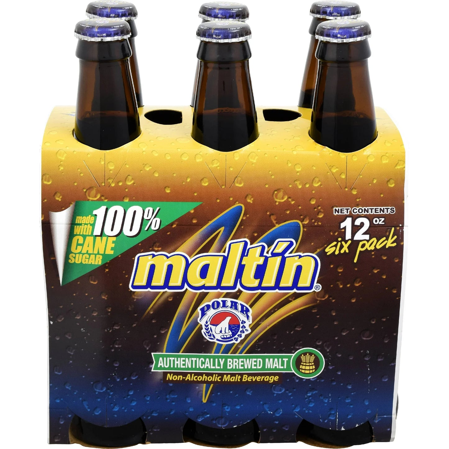 MALTIN POLAR 12oz (6 PACK)