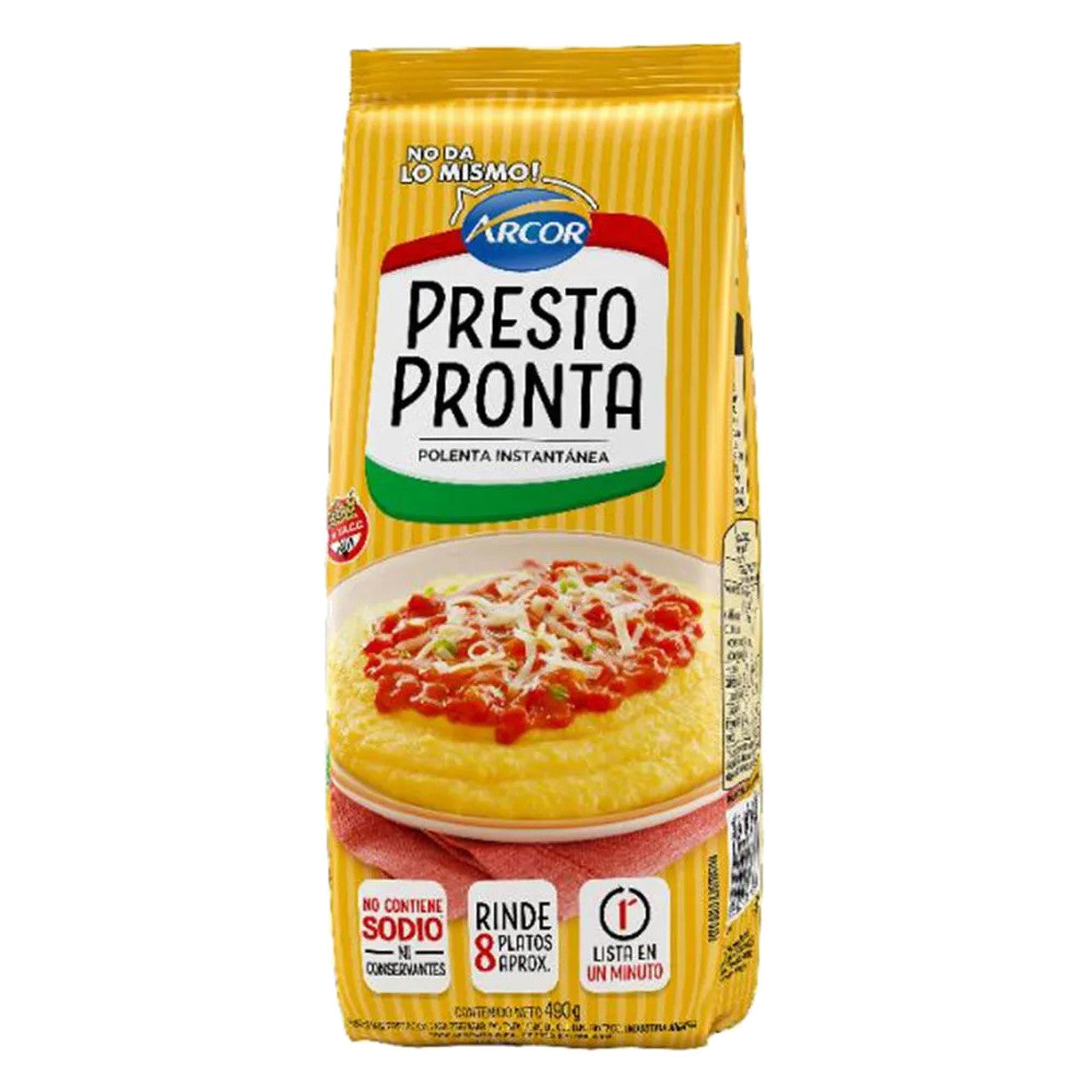 PRESTO PRONTA POLENTA 500gr