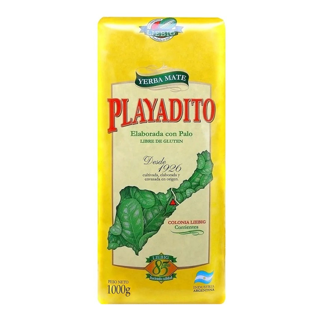 PLAYADITO YERBA MATE 1 KG
