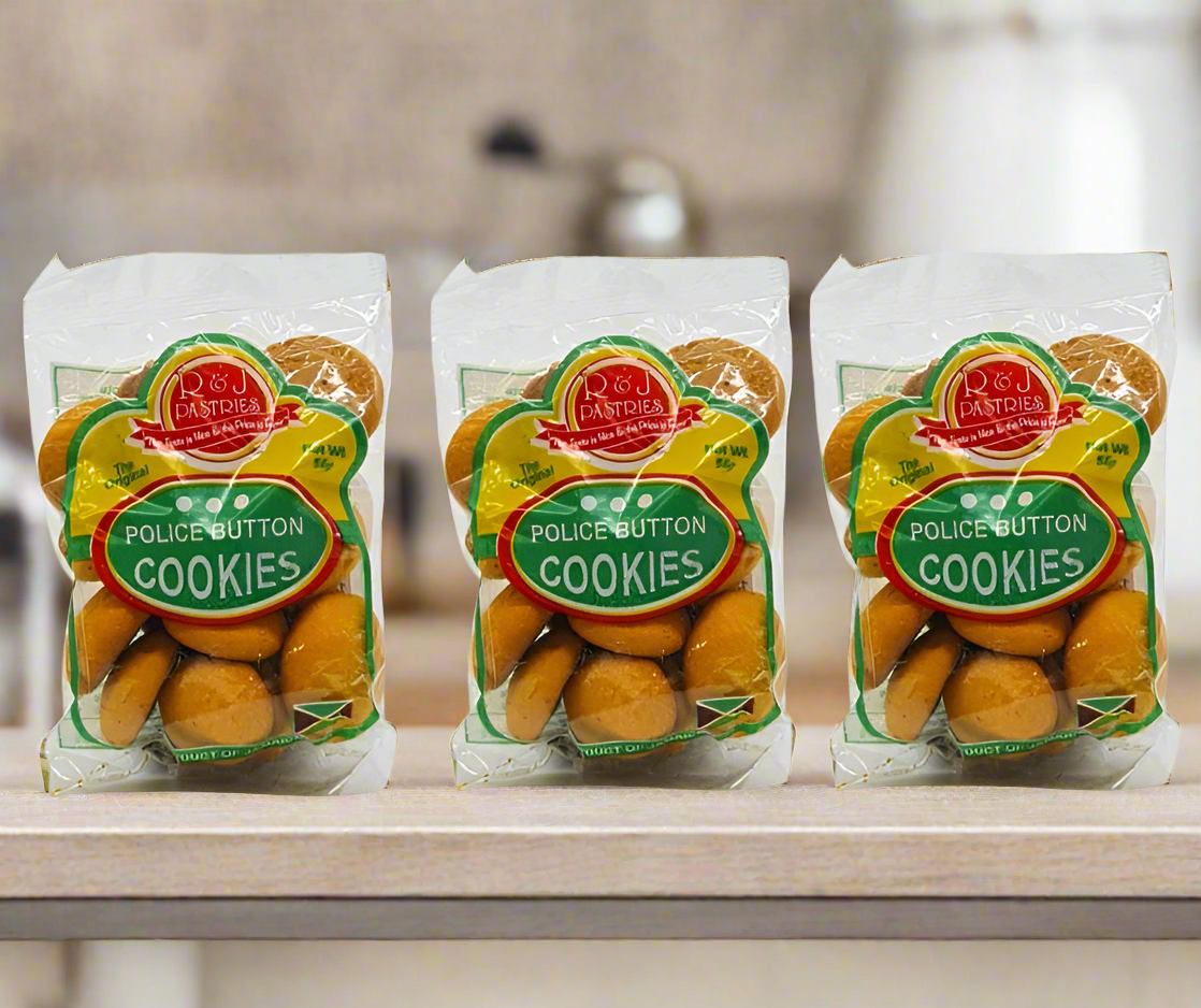 Police Button Cookies 56 g (3 Pack)