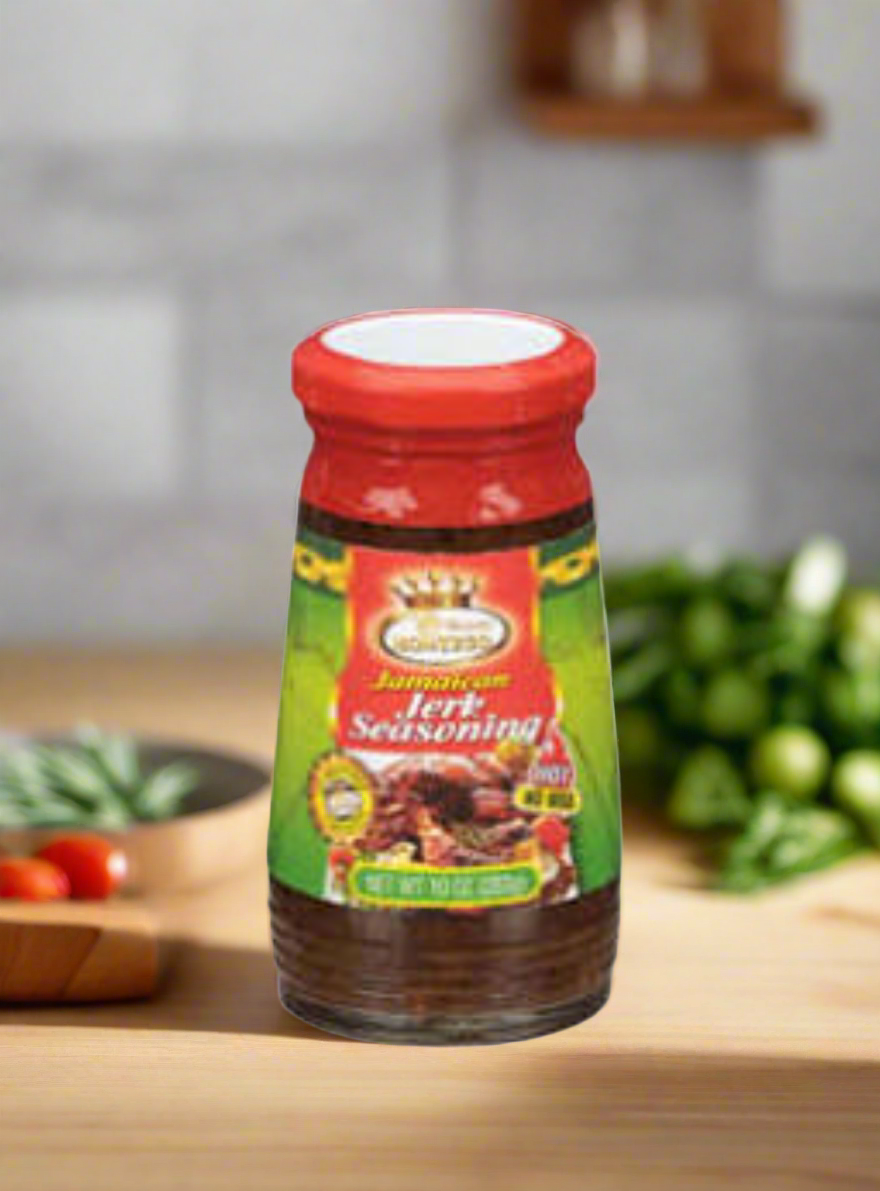 ROYAL MONTEGO SEASONING JERK HOT 10oz