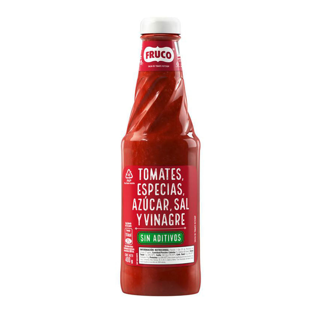 SALSA DE TOMATE FRUCO 400gr