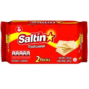 DUX SALTIN CRACKERS 7.4oz