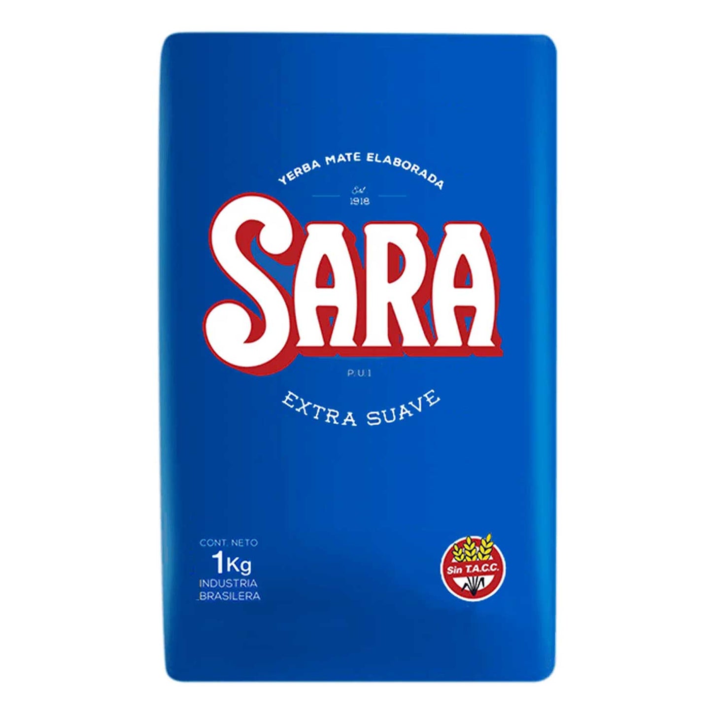 SARA YERBA MATE SUAVE 1 KG
