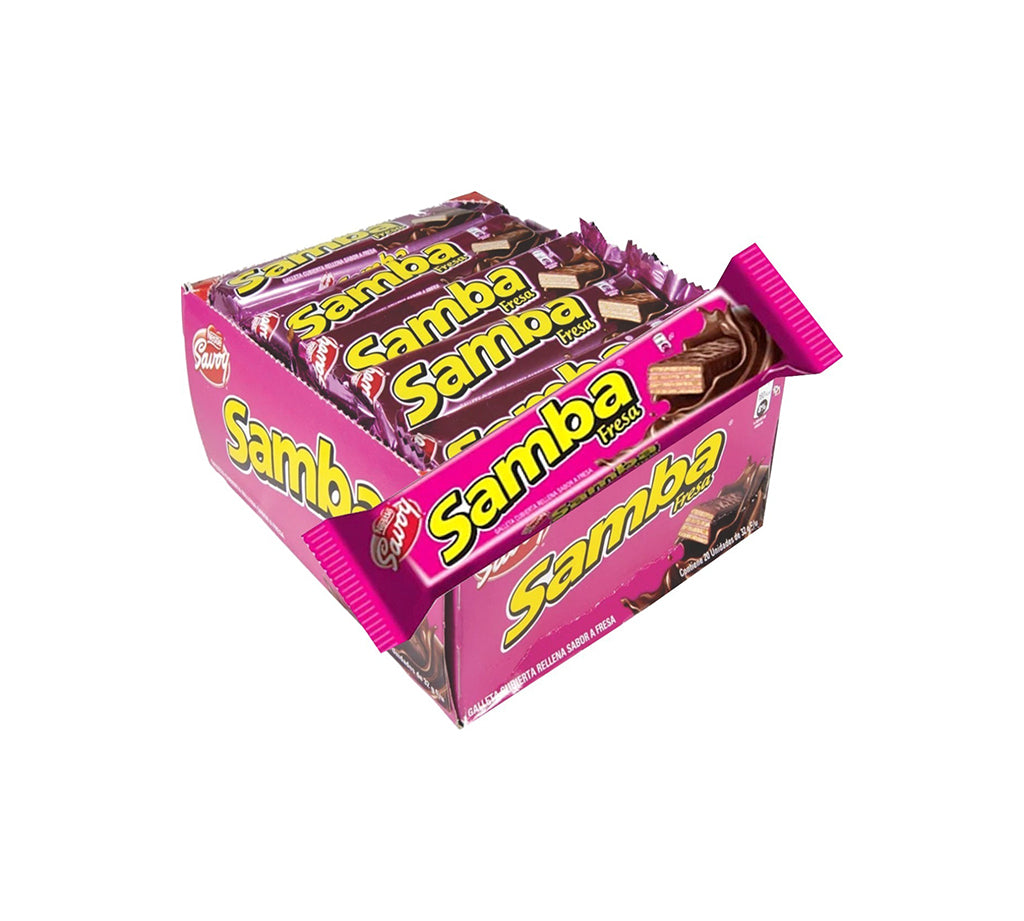 SAVOY SAMBA FRESA 32gr (20 PACK)