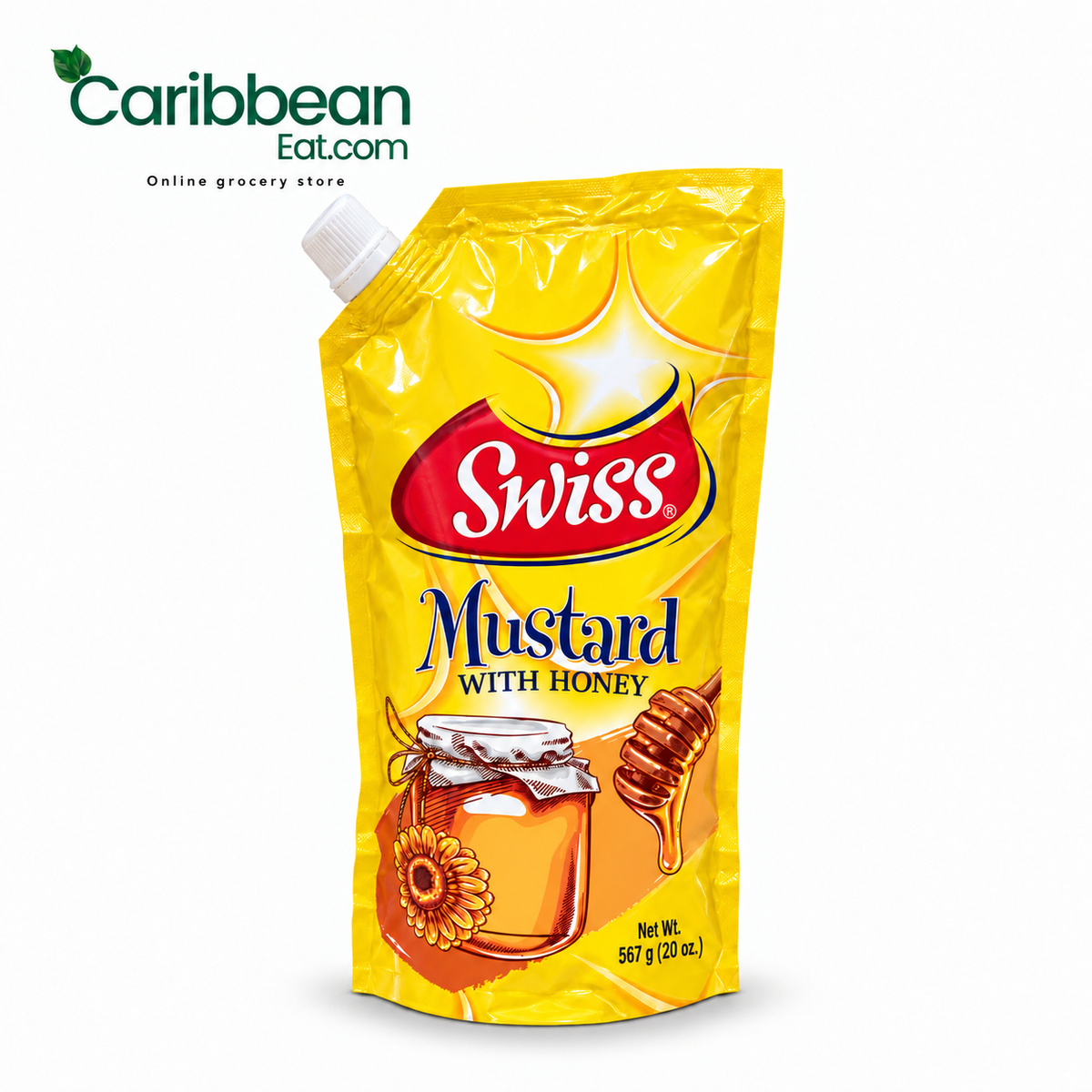 Swiss Mustard with Honey 20oz