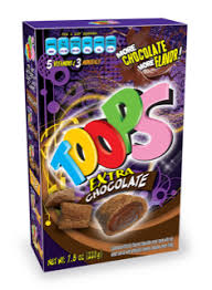 TOOPS CEREAL CHOCOLATE 11.3oz