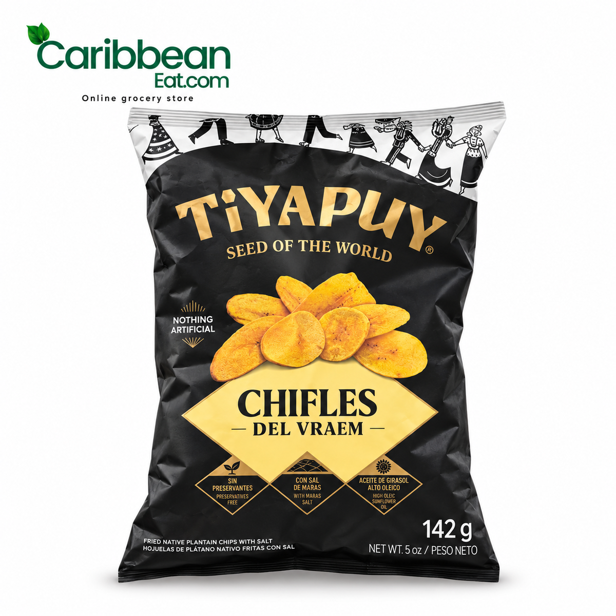 Tiyapuy Chifles del Vraem 142g