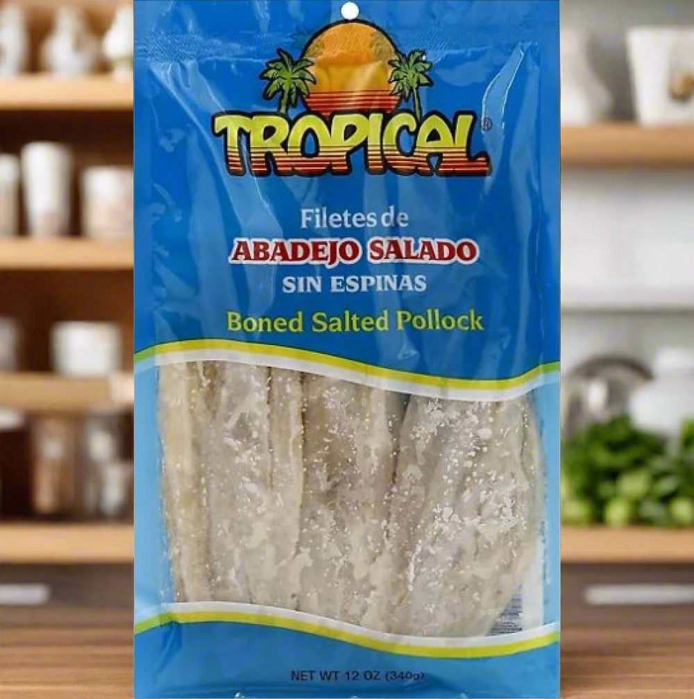 Tropical Salted Pollock Boneless 12 oz