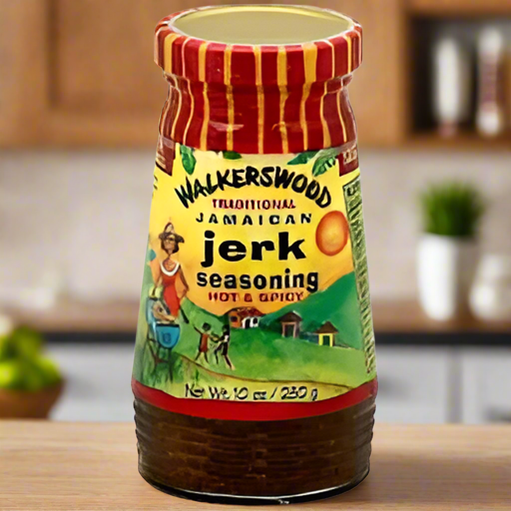 Walkerswood Jerk Seasoning Hot & Spicy 10 oz