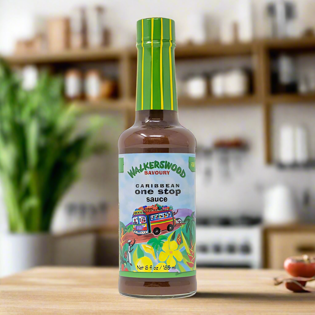 Walkerswood One Stop Sauce 6 oz