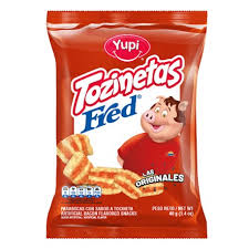 YUPIS TOZINETAS FRED 100gr