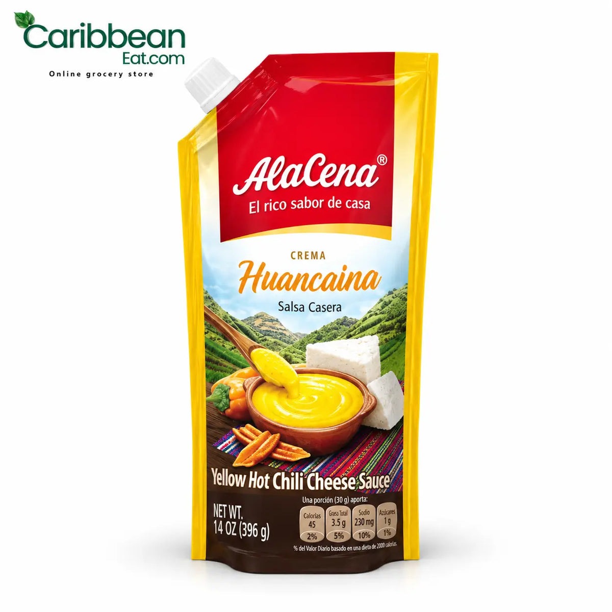 Alacena Crema Huancaina 14oz
