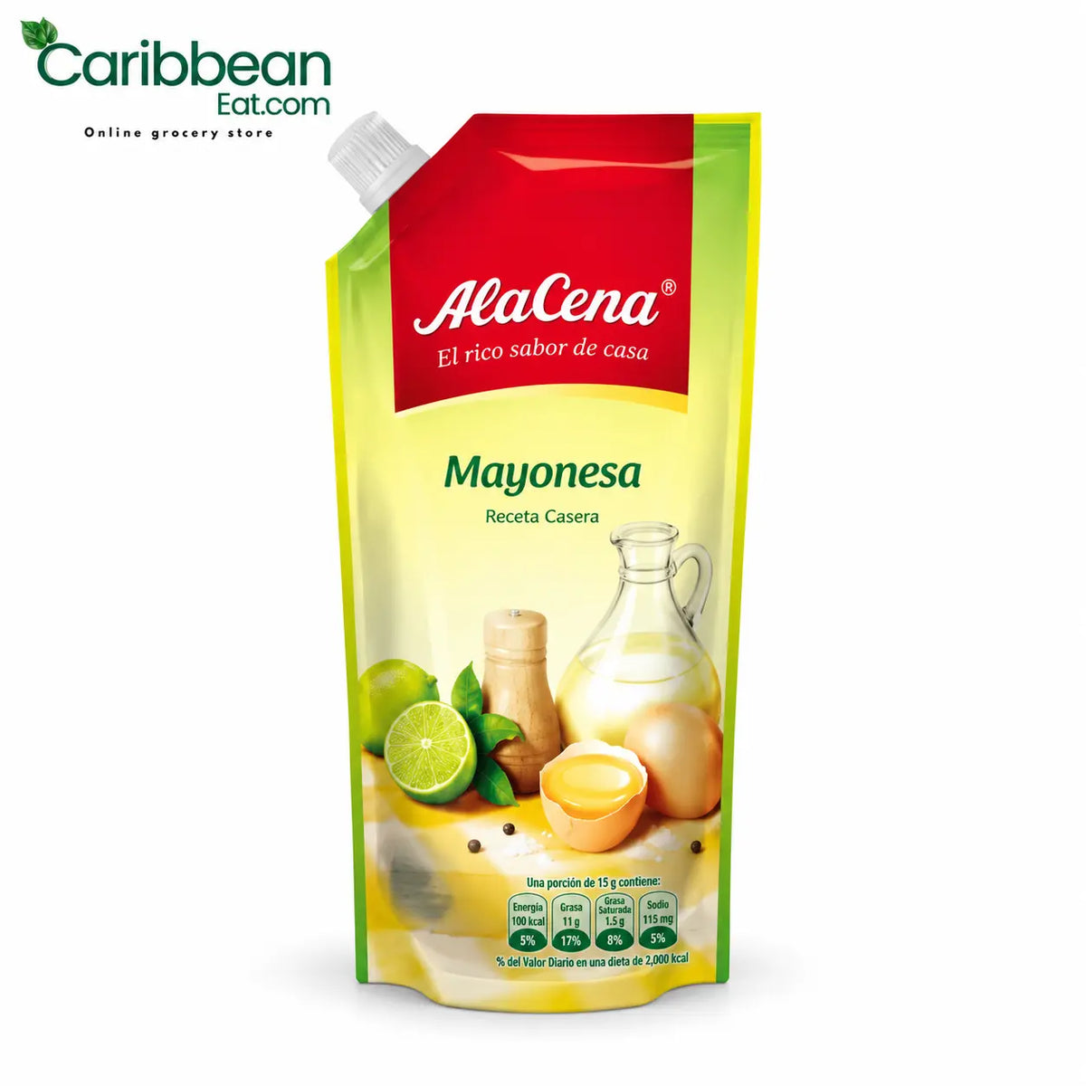 Alacena Mayonesa (Peruvian Mayonnaise) 13.5oz