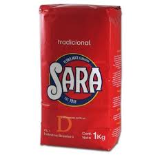 SARA YERBA MATE 1 KG