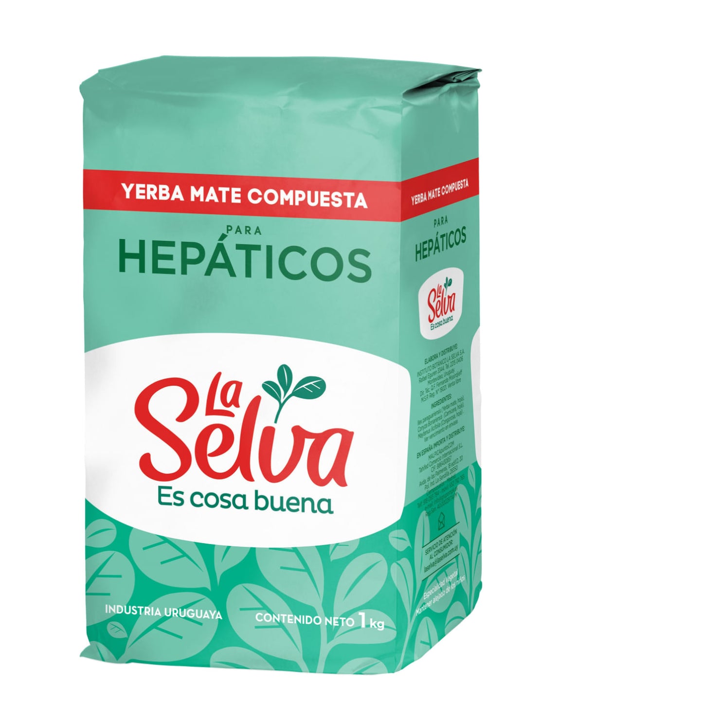 LA SELVA YERBA MATE PARA HEPATICOS 1 KG