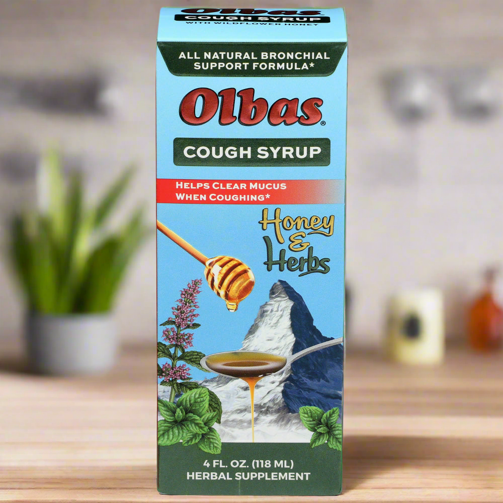 OLBAS COUGH SYRUP 4oz