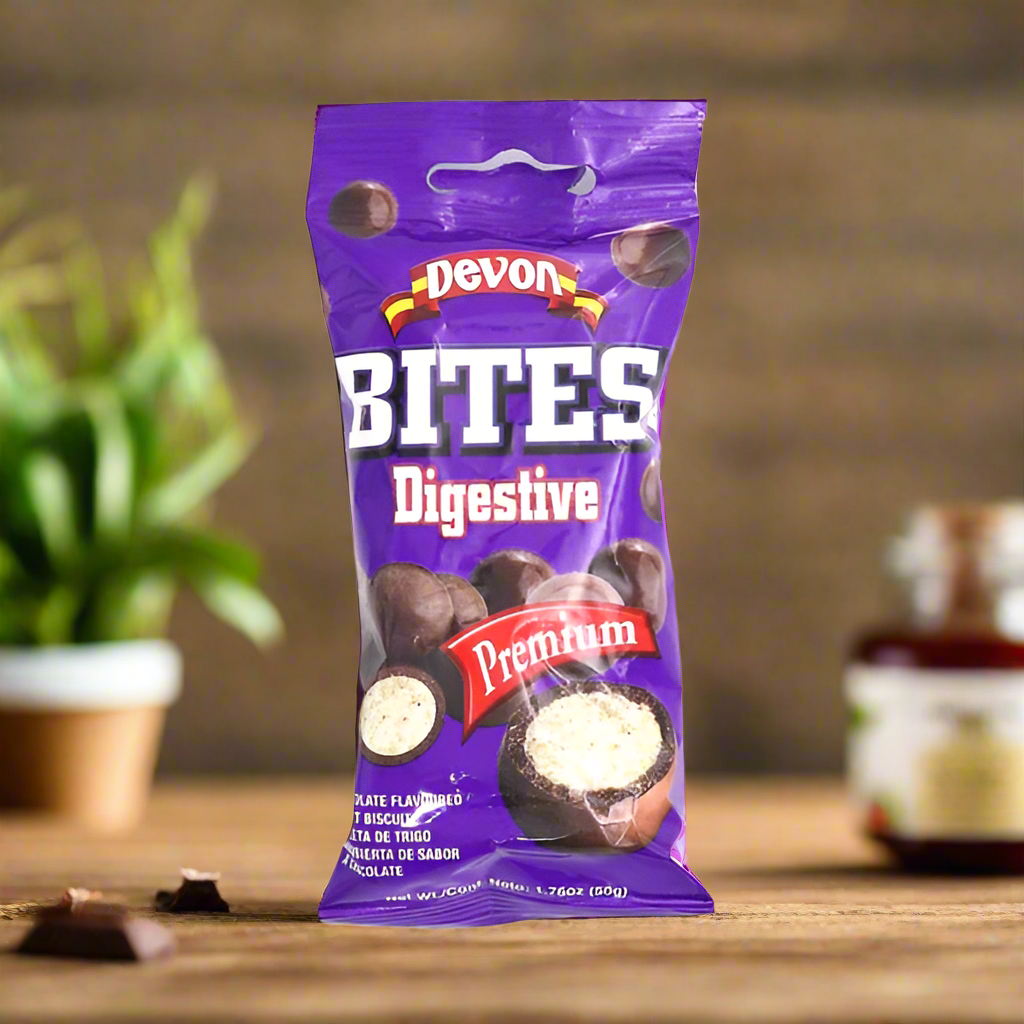 DEVON DIGESTIVE BITES 1.76oz (4 PACK)