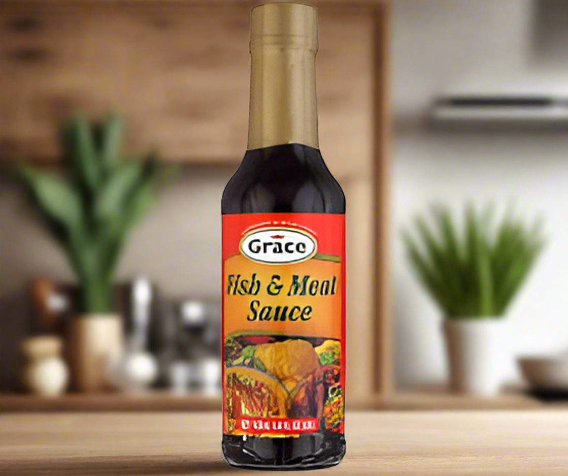 GRACE FISH & MEAT SAUCE 4.8oz