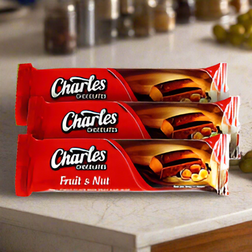 CHARLES CHOCOLATE FRUIT & NUT 50gr (12 PACK)