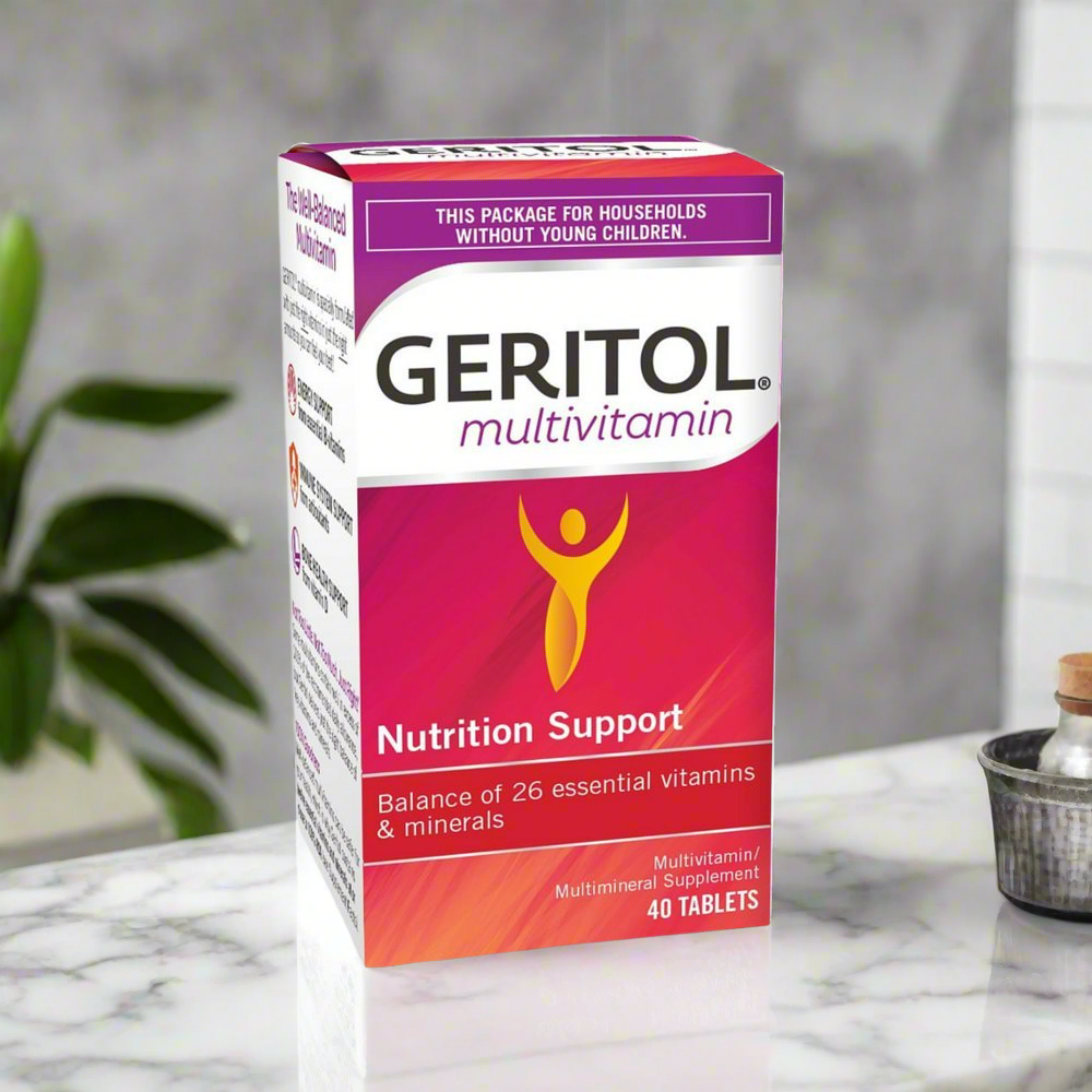 GERITOL MULTIVITAMIN 40 CT