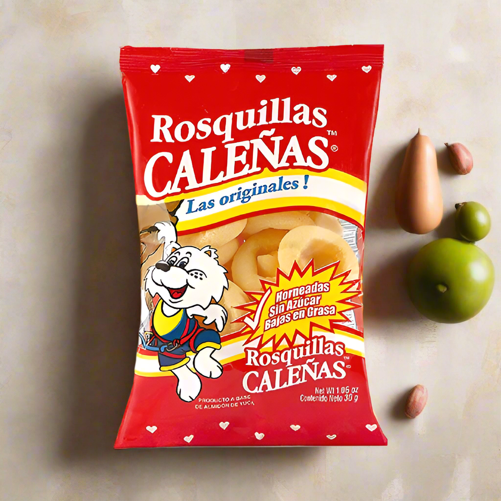 ROSQUILLAS CALEÑAS 15gr (12 PACK)