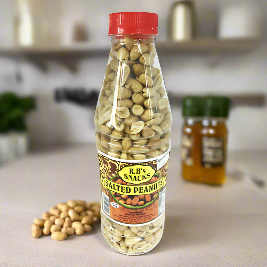 R.B.S SALTED PEANUTS 454gr