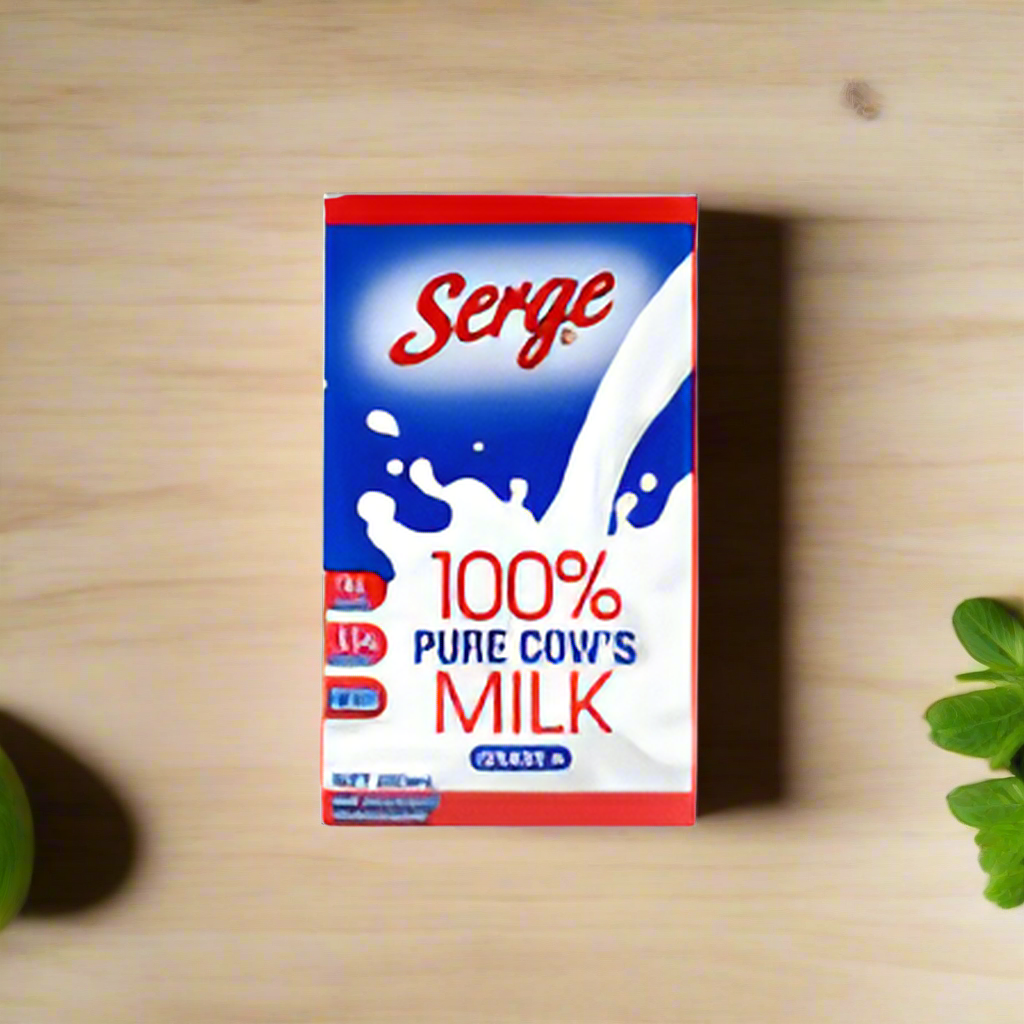 SERGE MILK 250ml (4 PACK)