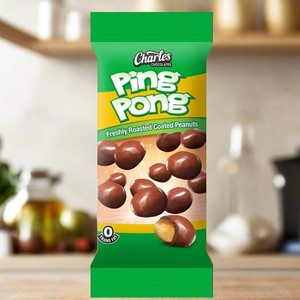CHARLES PING PONG (12 PACK) EA.