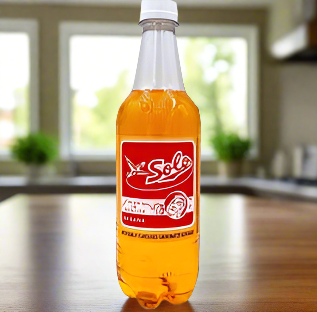 SOLO BANANA SODA 20oz (3 PACK)