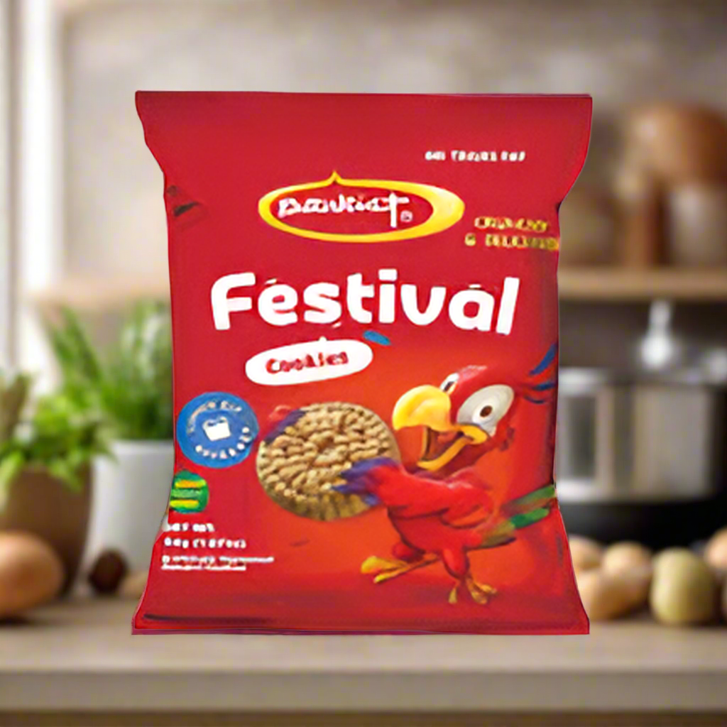 BUTTERKIST FESTIVAL COOKIES 55gr (3 PACK)