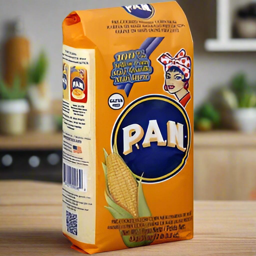 P.A.N YELLOW CORN / HARINA PAN 1 KG