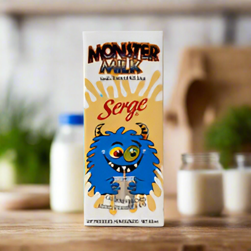 SERGE MONSTER VANILLA 200ml (3 PACK)