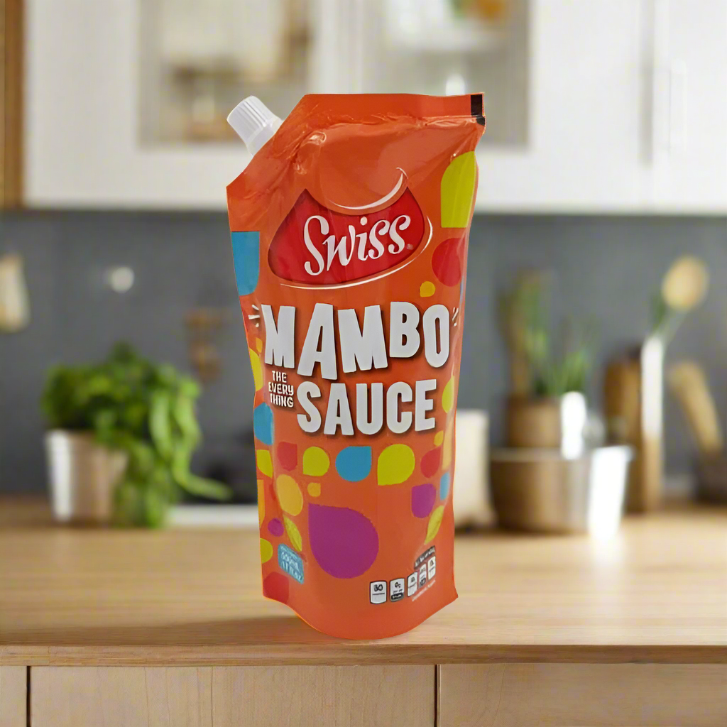 SWISS MAMBO SAUCE 500ml