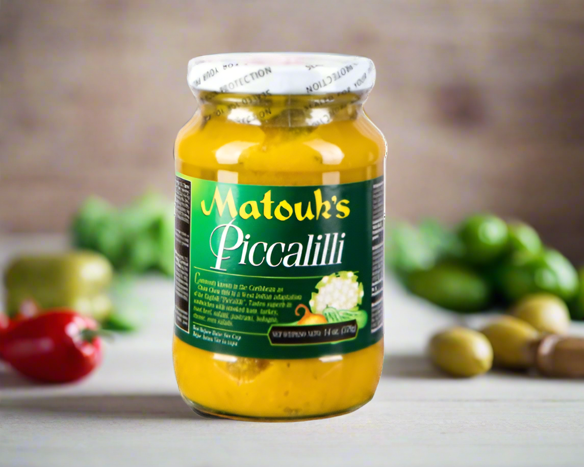 MATOUK'S PICCALILLI 16oz