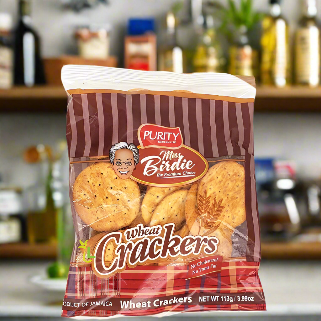 MISS BIRDIE WHEAT CRACKERS 113gr (3 PACK)
