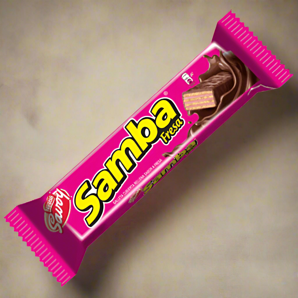 SAVOY SAMBA FRESA 32gr (5 PACK)