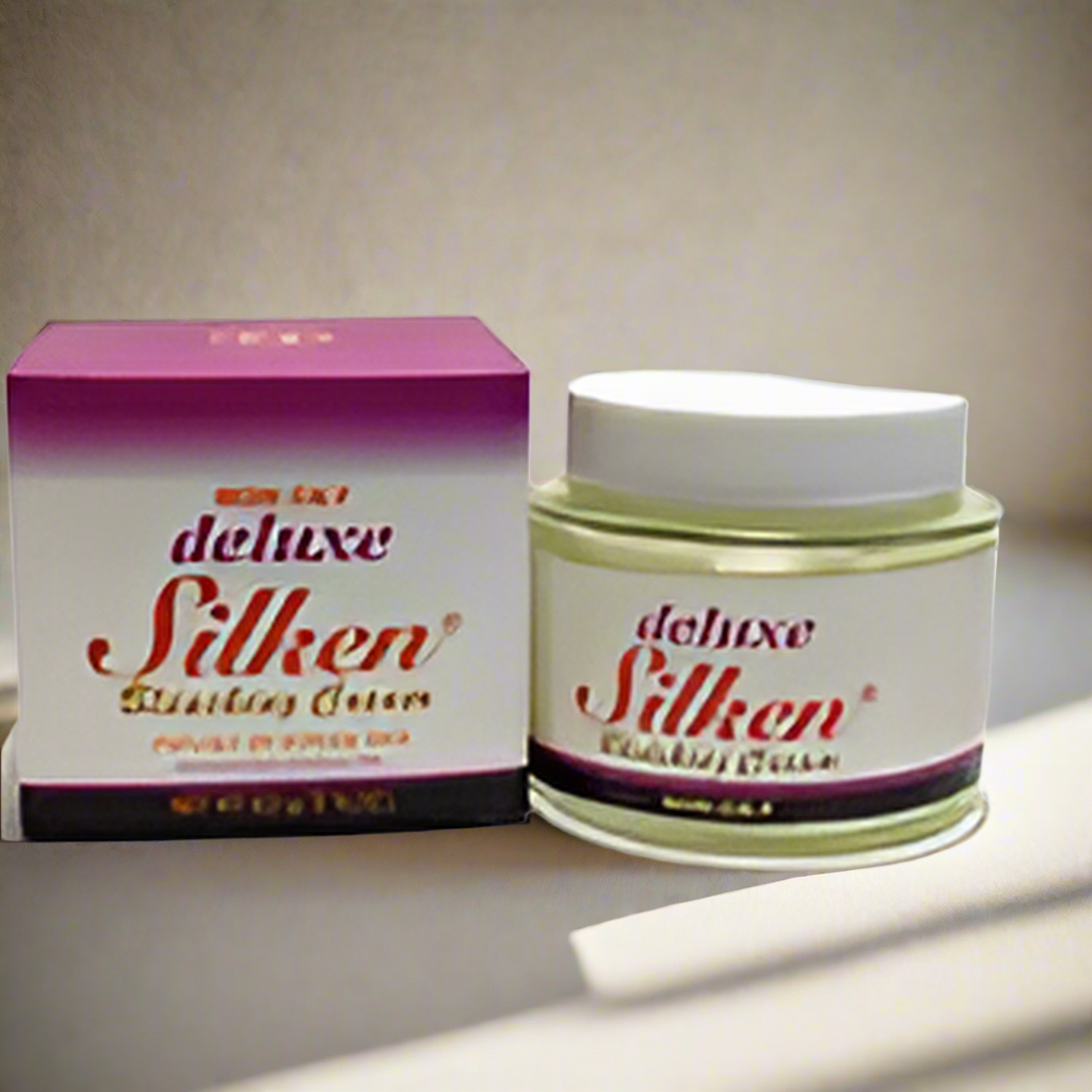 SILKEN BLEACHING CREAM 63gr