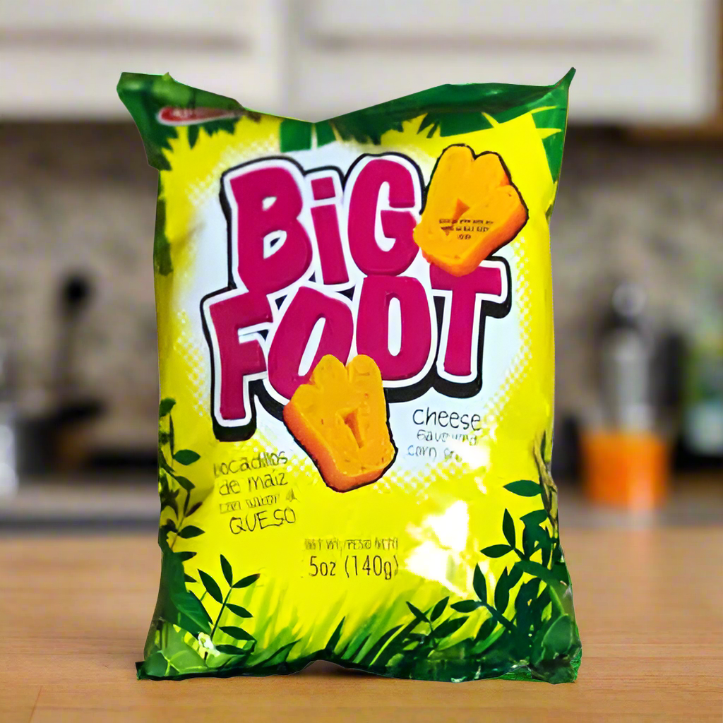 BIG FOOT REGULAR SNACK 140gr (2 PACK)