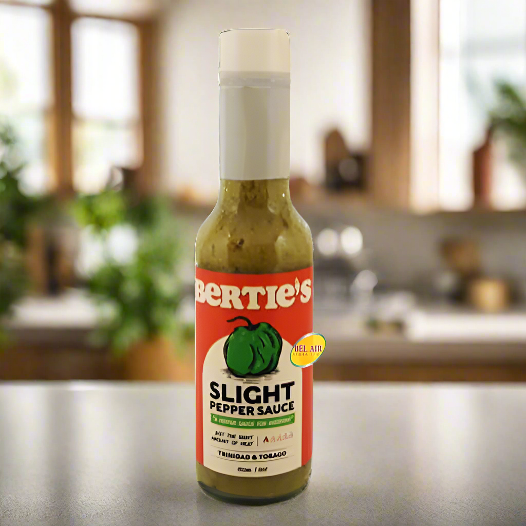 BERTIE'S SLIGHT PEPPER SAUCE 150ml