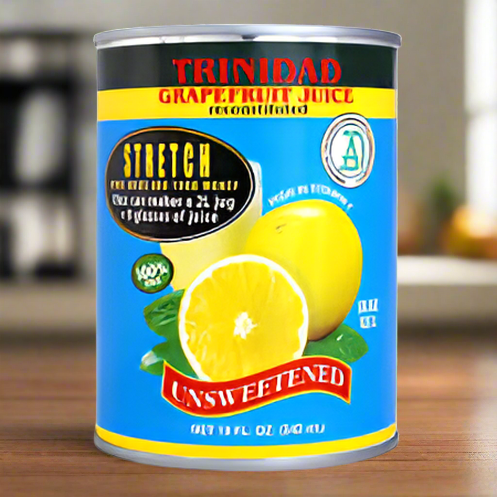TRINIDAD GRAPEFRUIT UNSWEETENED JUICE 19oz (2 PACK)
