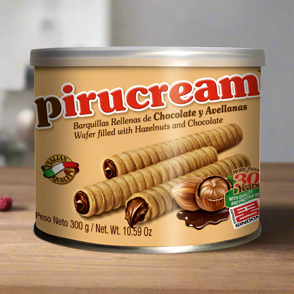 PIRUCREAM BARQUILLOS 10.59oz
