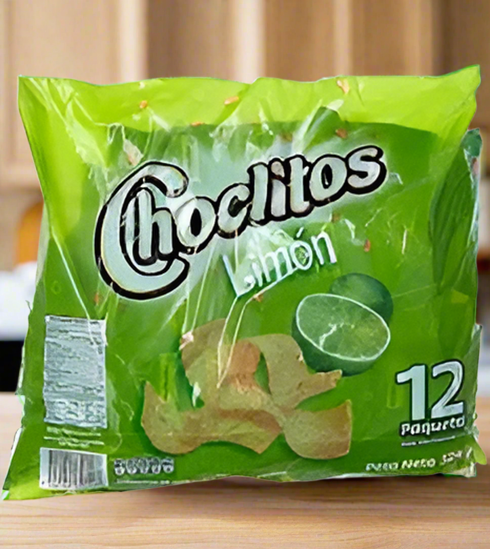 CHOCLITOS LIMON 27gr (12 PACK)