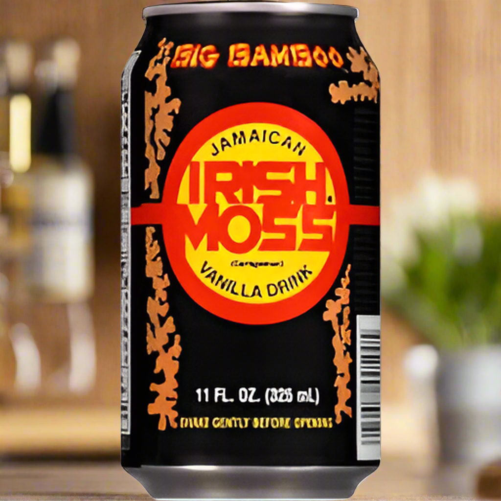 BIG BAMBOO IRISH MOSS VANILLA 9.8oz (3 PACK)