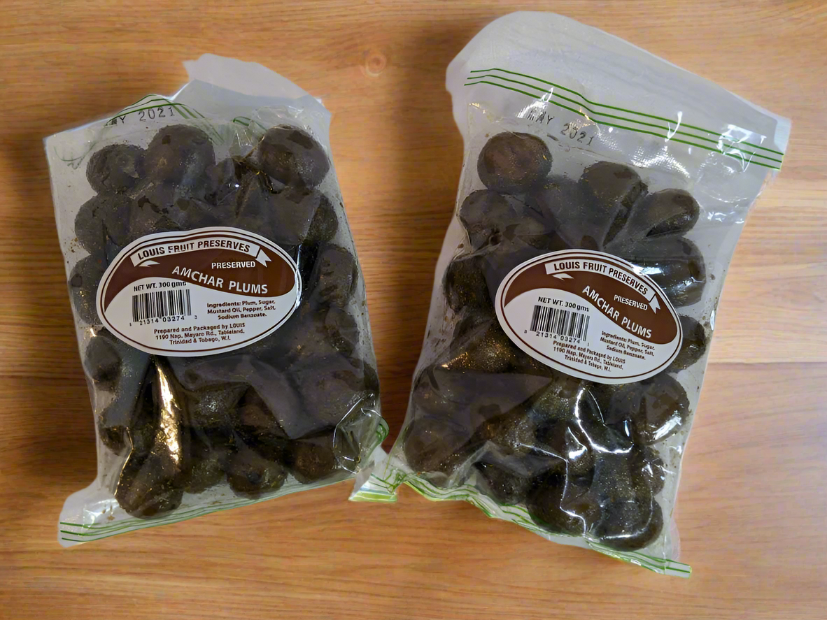 LOUIS FRUIT AMCHAR PLUMS 300gr