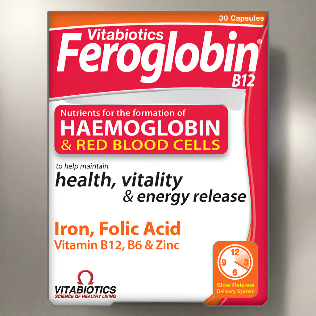 FEROGLOBIN CAPSULES 30 CT