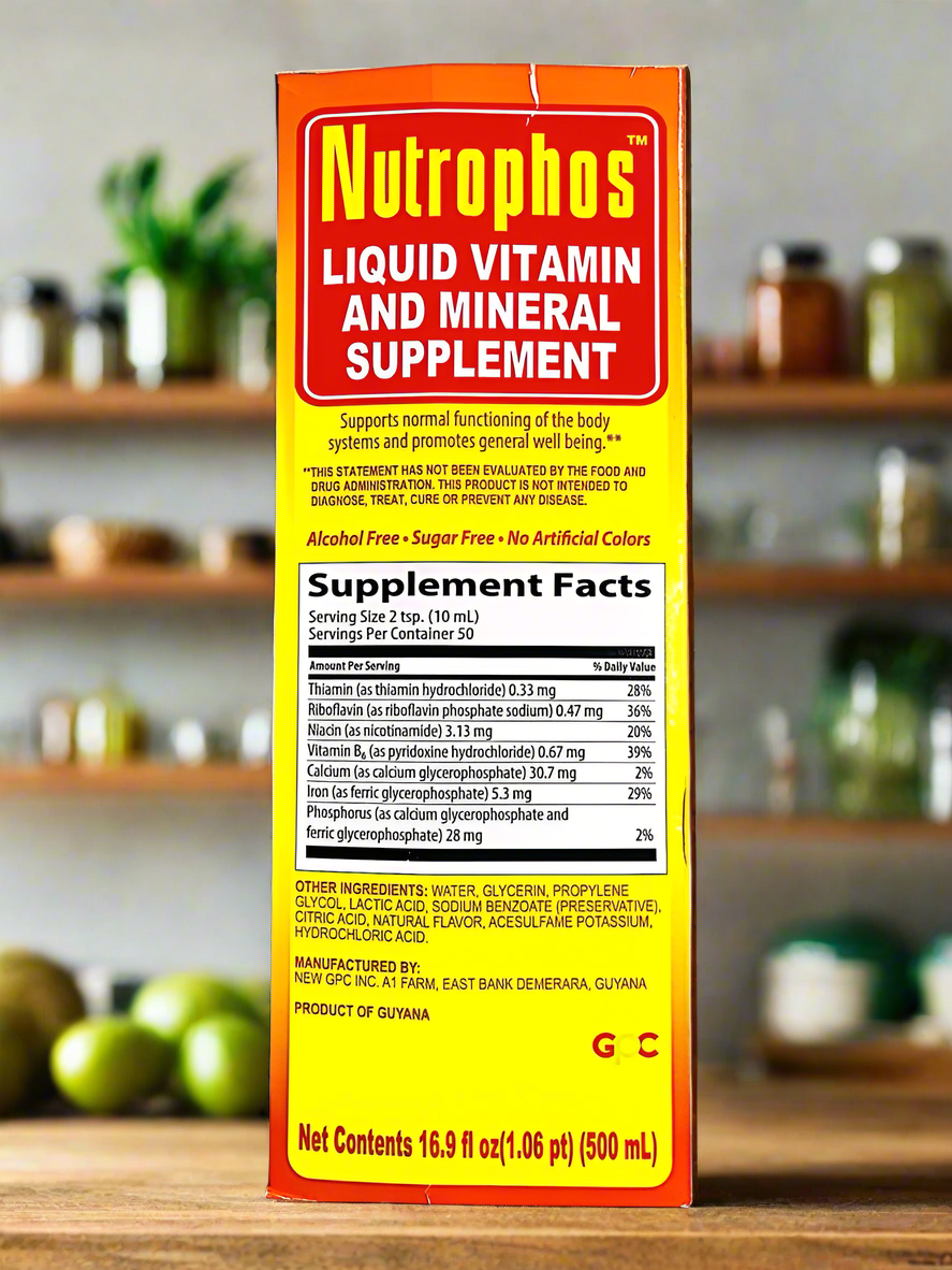 NUTROPHOS SUPLEMENT 500ml